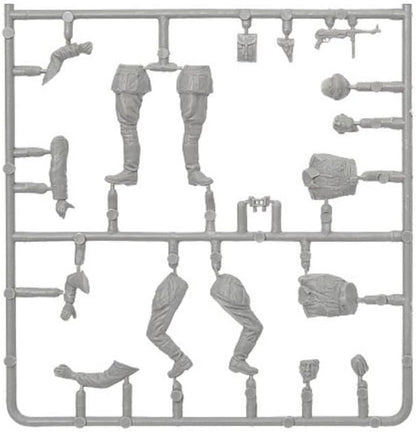 Miniart 1:35 - Ufficiali e piloti tedeschi