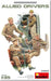 Miniart - allied drivers 1/35 - miniart 53052