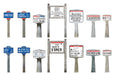 Miniart 1:35 - Concrete Road Signs, France 1930-40s, N & E