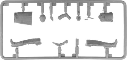 MiniArt 38097 1:35 1:35 - Set di figure per lavoratori edili con accessori (2) – replica fedele all'originale, modellismo, kit di costruzione in plastica, fai da te, hobby, incollaggio, modellismo