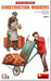 Miniart 1:35 - Construction Workers w/Accessories
