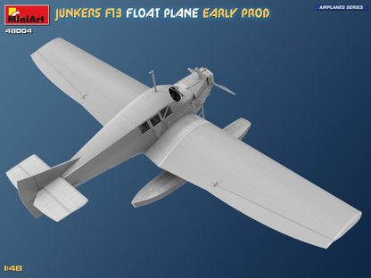Miniart - junkers f13 float plane 1/48 - miniart 48004
