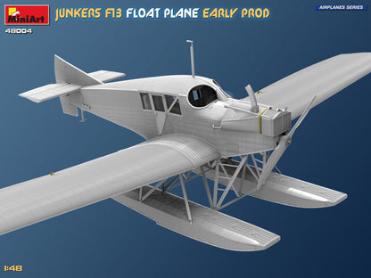 Miniart 1:48 - Junkers F13 Float Plane, Early Prod
