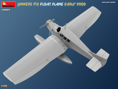 Miniart 1:48 - Junkers F13 Float Plane, Early Prod