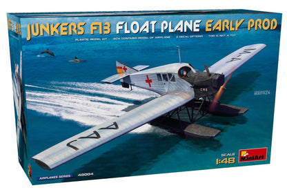 Miniart 1:48 - Junkers F13 Float Plane, Early Prod