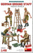 MiniArt - 1/48 German Ground Staff W/acc North Africa (01/25) *