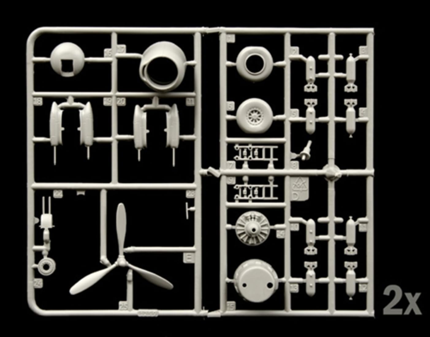 Italeri 1274S A-26 A/B Invader