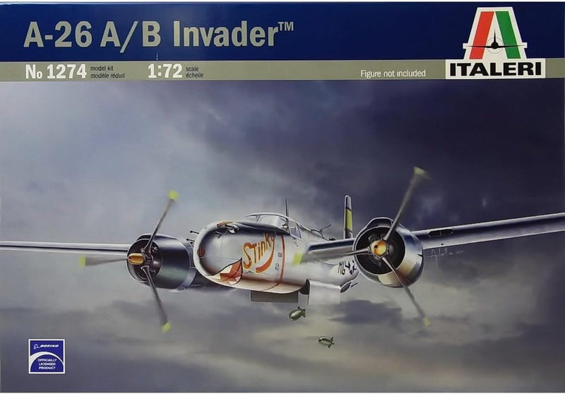 Italeri 1274S A-26 A/B Invader