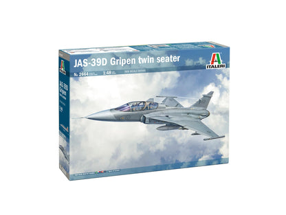 Italeri 1/48 JAS-39 Gripen Twin Seater # 2664