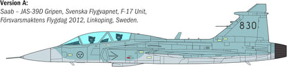 Italeri 1/48 JAS-39 Gripen Twin Seater # 2664