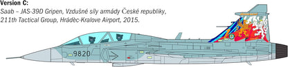 Italeri 1/48 JAS-39 Gripen Twin Seater # 2664