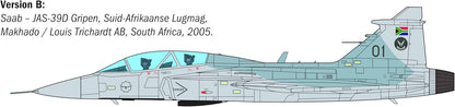 Italeri 1/48 JAS-39 Gripen Twin Seater # 2664