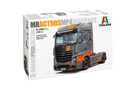 Italeri - 1/24 Mb Actros Mp4 Big Space Grand Prix Edition (01/25) *