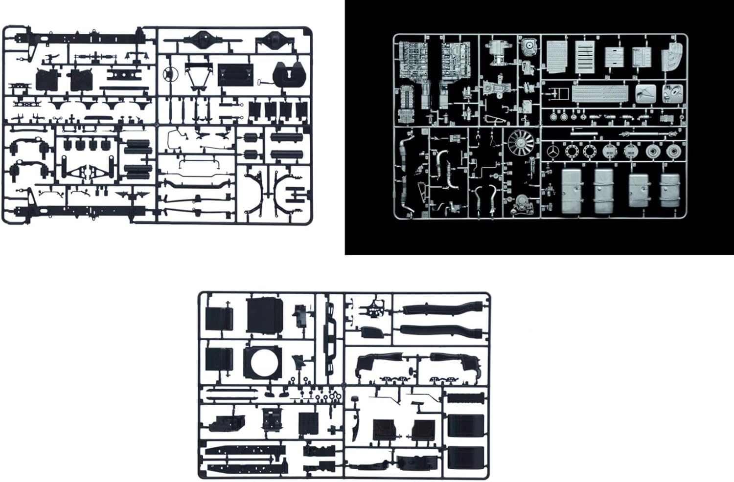 Italeri - 1/24 Mb Actros Mp4 Big Space Grand Prix Edition (01/25) *