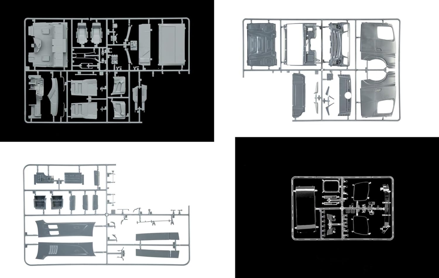 Italeri - 1/24 Mb Actros Mp4 Big Space Grand Prix Edition (01/25) *