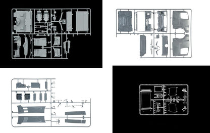Italeri - 1/24 Mb Actros Mp4 Big Space Grand Prix Edition (01/25) *