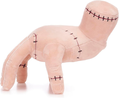 Wednesday 8.5" (21cm) The Thing Hand Plush Soft Toy On Display Plinth
