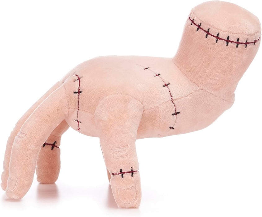 Wednesday 8.5" (21cm) The Thing Hand Plush Soft Toy On Display Plinth