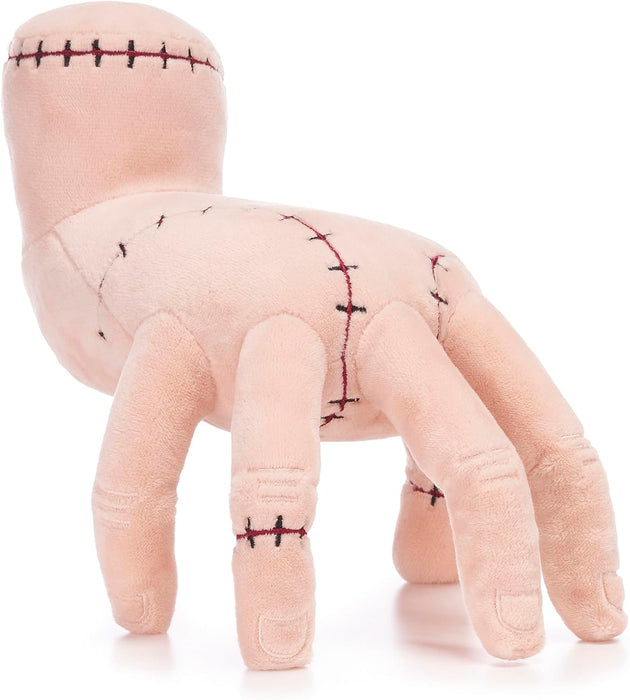 Wednesday 8.5" (21cm) The Thing Hand Plush Soft Toy On Display Plinth