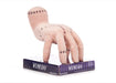 Wednesday 8.5" (21cm) The Thing Hand Plush Soft Toy On Display Plinth