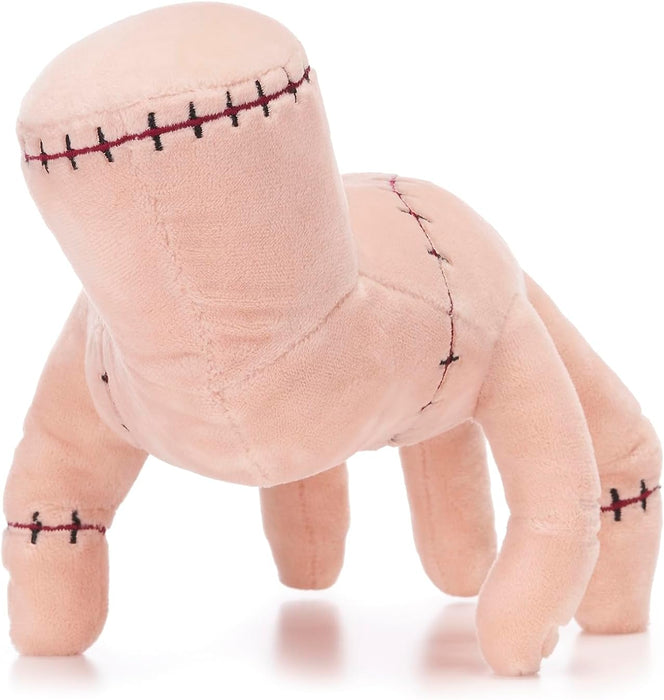 Wednesday 8.5" (21cm) The Thing Hand Plush Soft Toy On Display Plinth