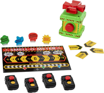 Goliath Games: Warning: This Game Farts | Sniff Out The Stinker To Win! | For 3-4 Players | For Ages 6 +, Black