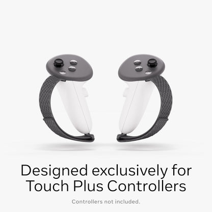 Meta Quest - Game Controller Hand Strap - Slate Black (Pack Of 2)