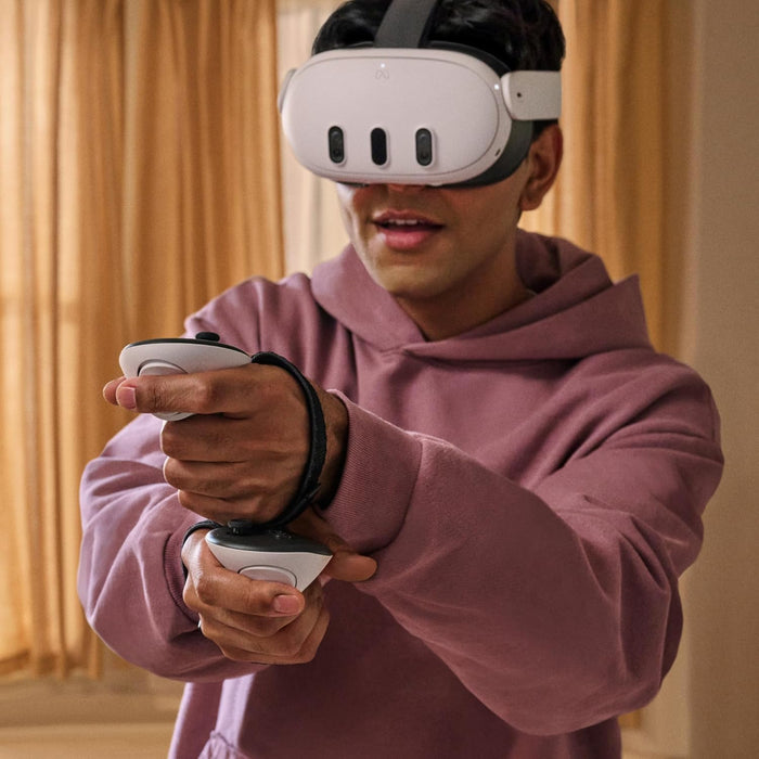 Meta Quest - Game Controller Hand Strap - Slate Black (Pack Of 2)