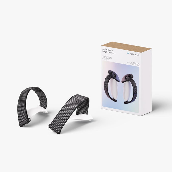 Meta Quest - Game Controller Hand Strap - Slate Black (Pack Of 2)