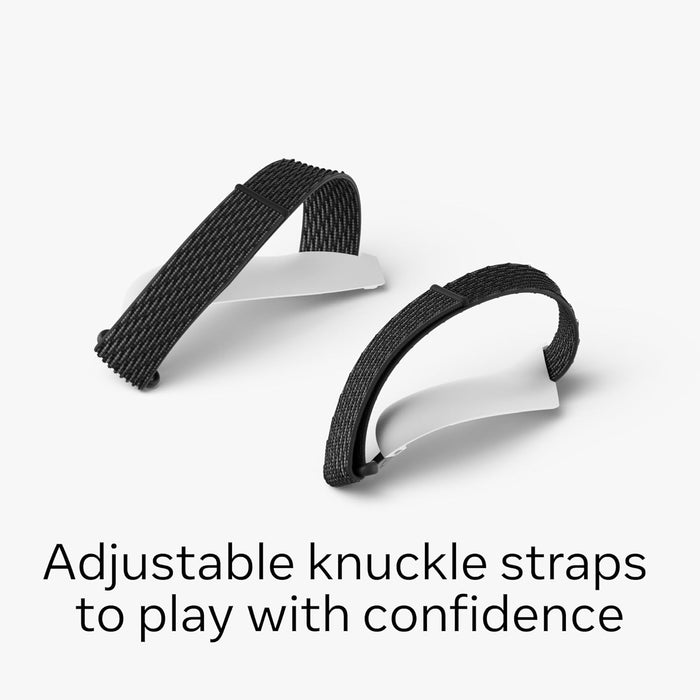 Meta Quest - Game Controller Hand Strap - Slate Black (Pack Of 2)