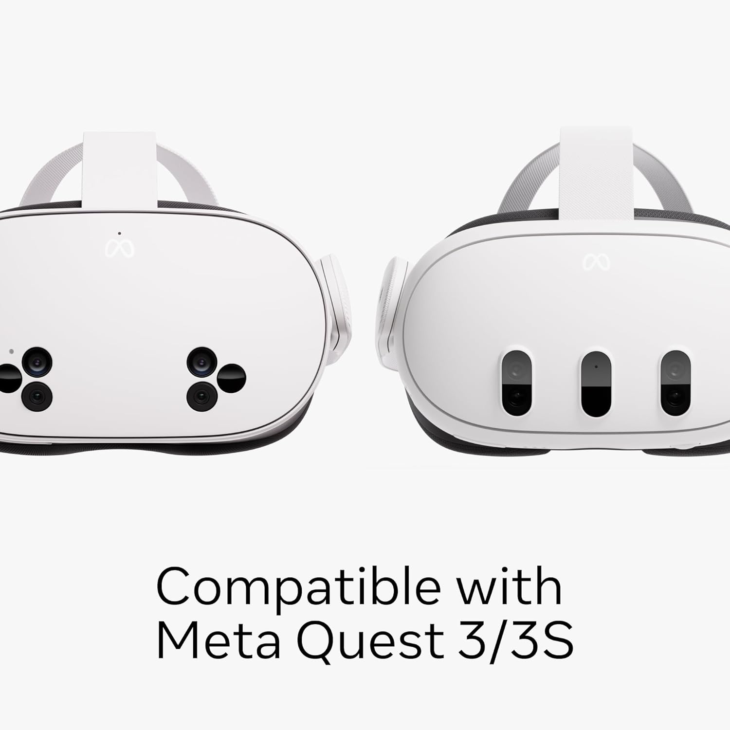 Meta Quest - Game Controller Hand Strap - Slate Black (Pack Of 2)