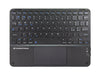 Conceptronic TOBIN01BIT 10-inch Bluetooth Touchpad Keyboard, QWERTY Italian