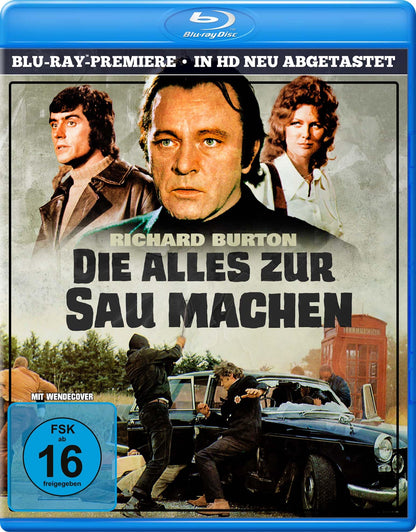 Die Alles zur Sau Machen (in Hd Neu Abgetastet