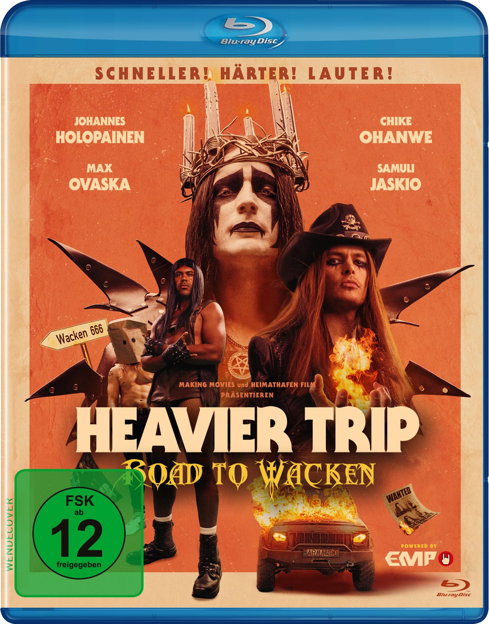 HEAVIER TRIP - ROAD TO WACKEN