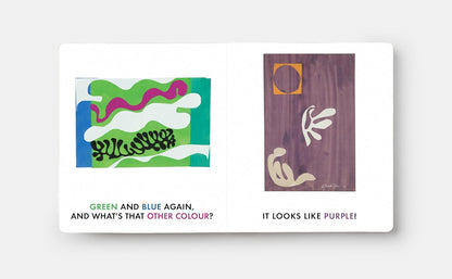 Blue & Other Colors: With Henri Matisse (First Concepts with Fine Artists
