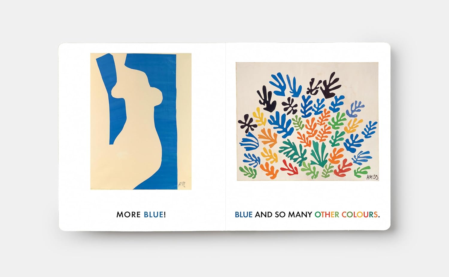 Blue & Other Colors: With Henri Matisse (First Concepts with Fine Artists