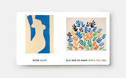 Blue & Other Colors: With Henri Matisse (First Concepts with Fine Artists