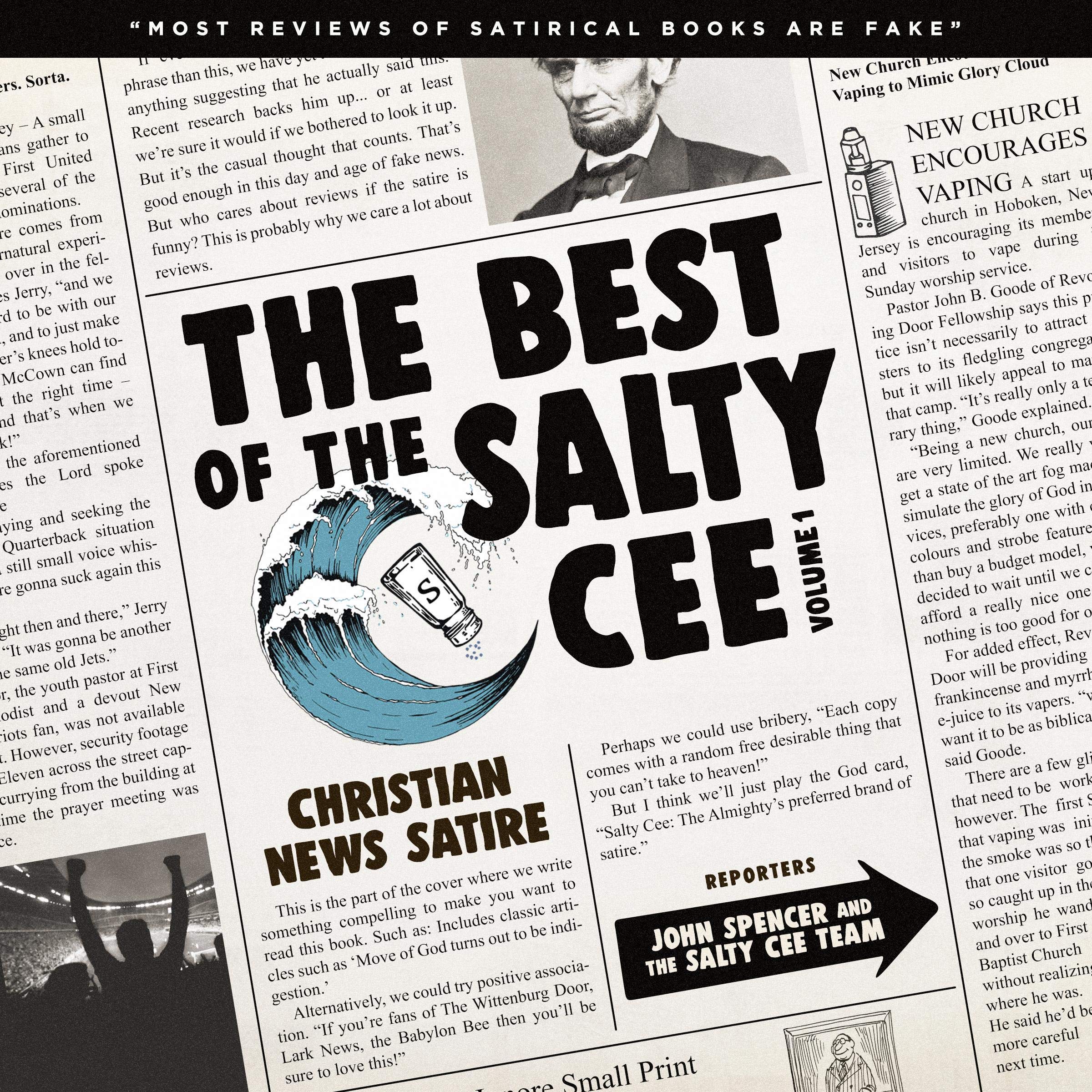 The Best of the Salty Cee Volume 1