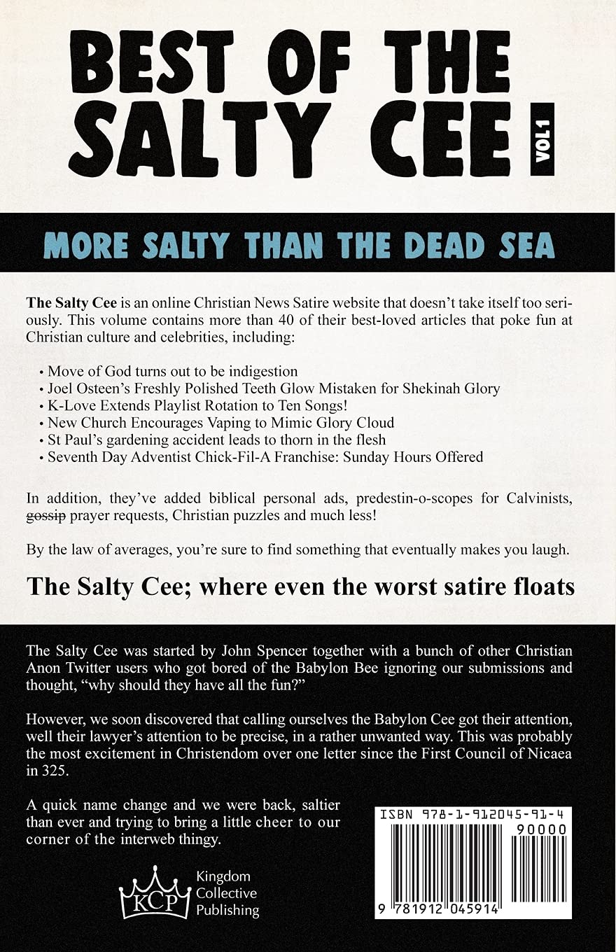 The Best of the Salty Cee Volume 1