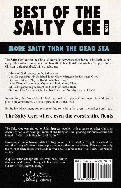The Best of the Salty Cee Volume 1