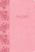 KJV Large Print Thinline Bible, Value Edition, Soft Pink Leathertouch
