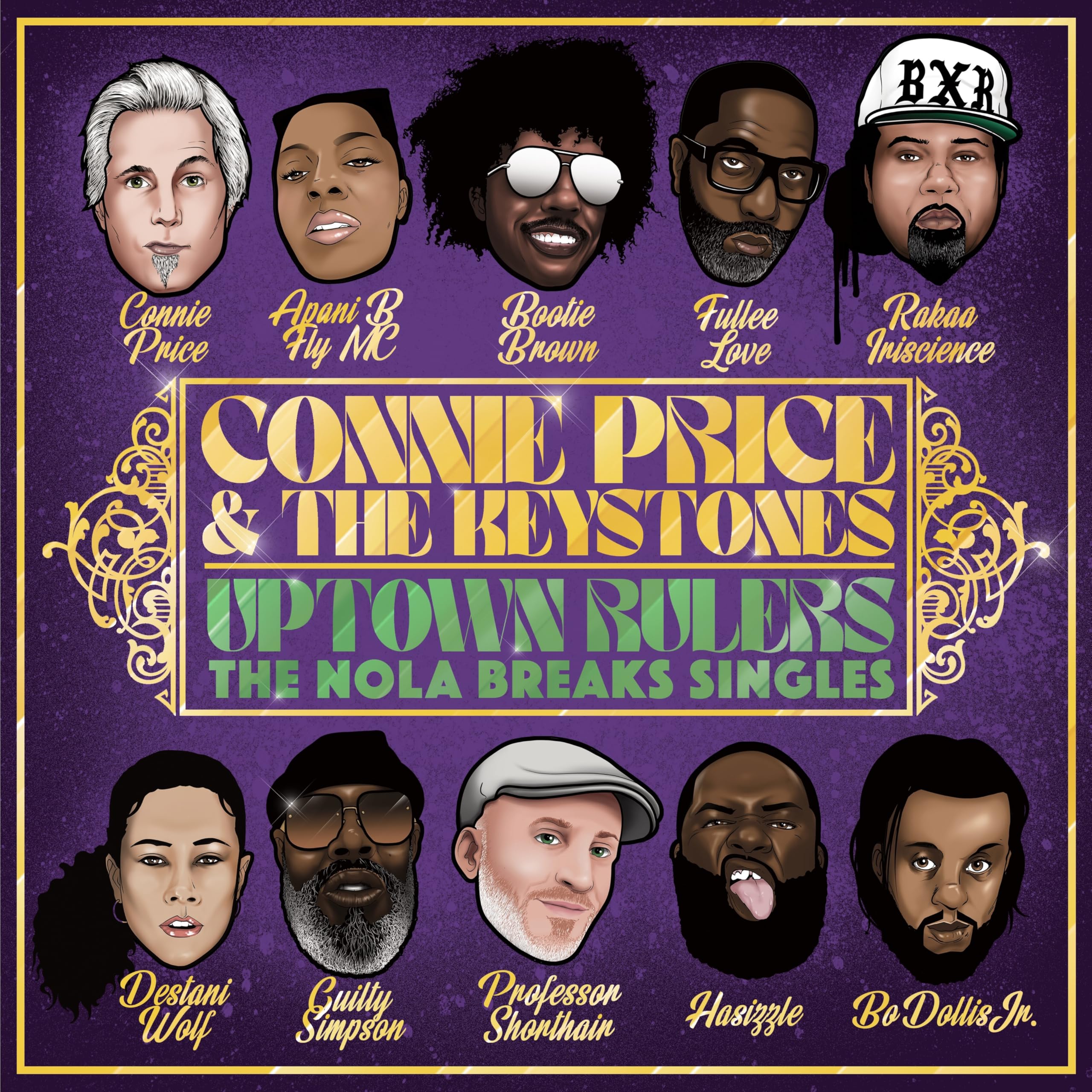 Uptown Rulers: The Nola Breaks Singles - Mardi Gras