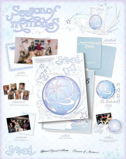 Season Of Memories - incl. 60pg Photobook, Photocard, Postcard, 3 Stickers + Folded Poster