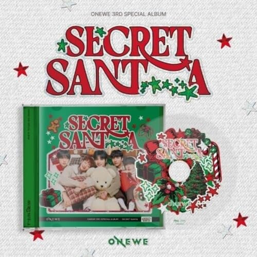 Secret Santa - incl. 16pg Photobook, 2 Photocards, Sticker + Poster