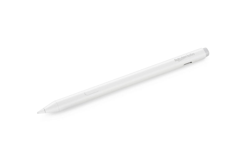 Kobo Stylus 2 | White | Mark Up, Write Notes and Make Highlights | Rechargeable via USB-C |Compatible with 7" Libra Colour eReader & Kobo Sage eReader