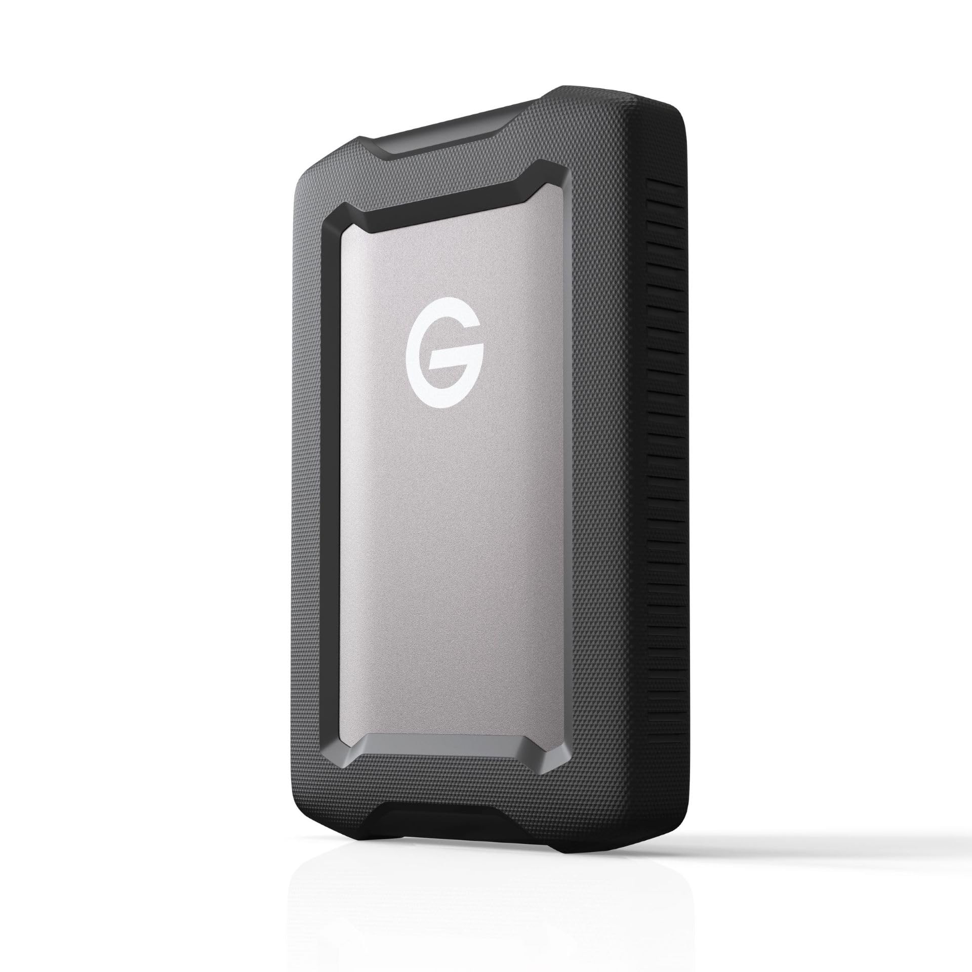SanDisk Professional 2 To G-DRIVE ArmorATD, HDD portable USB-C (5Gbps), USB 3.2 Gen 1, Thunderbolt 3, jusqu'à 130 MB/s, résistant à la poussière, aux chutes, aux chocs et à l'eau