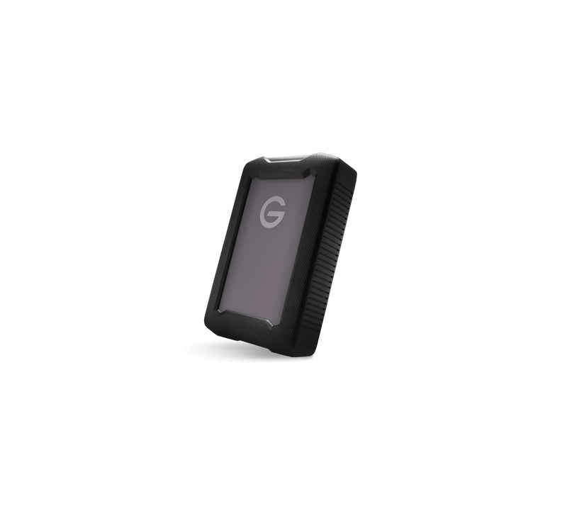 SanDisk Professional 6TB G-DRIVE ArmorATD, Dust, Drop, Shock and Water resistant, portable rugged external HDD, Up to 130MB/s, USB-C (5Gbps), USB 3.2 Gen 1, Thunderbolt 3