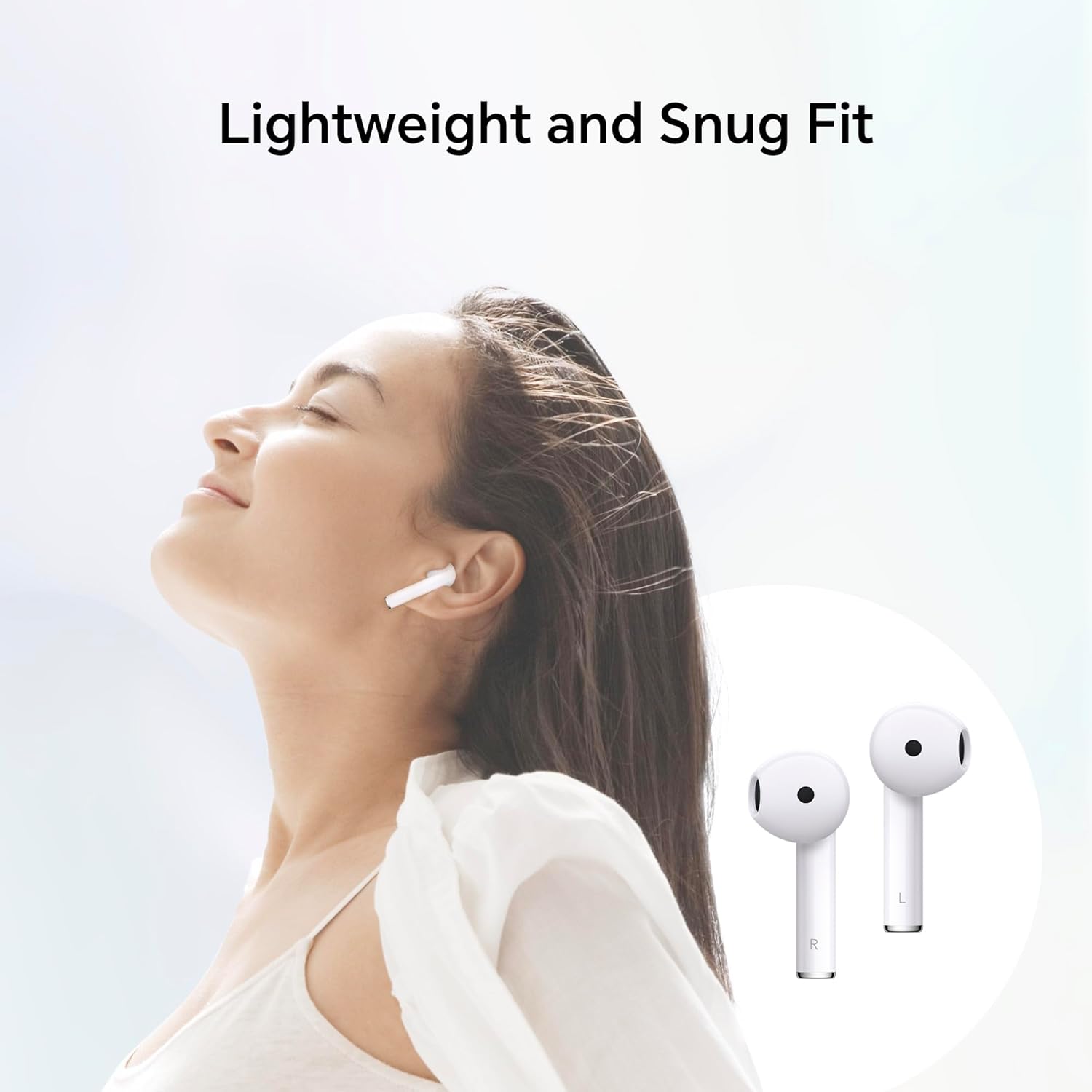 HONOR Earbuds X5 Wireless Earphones - White