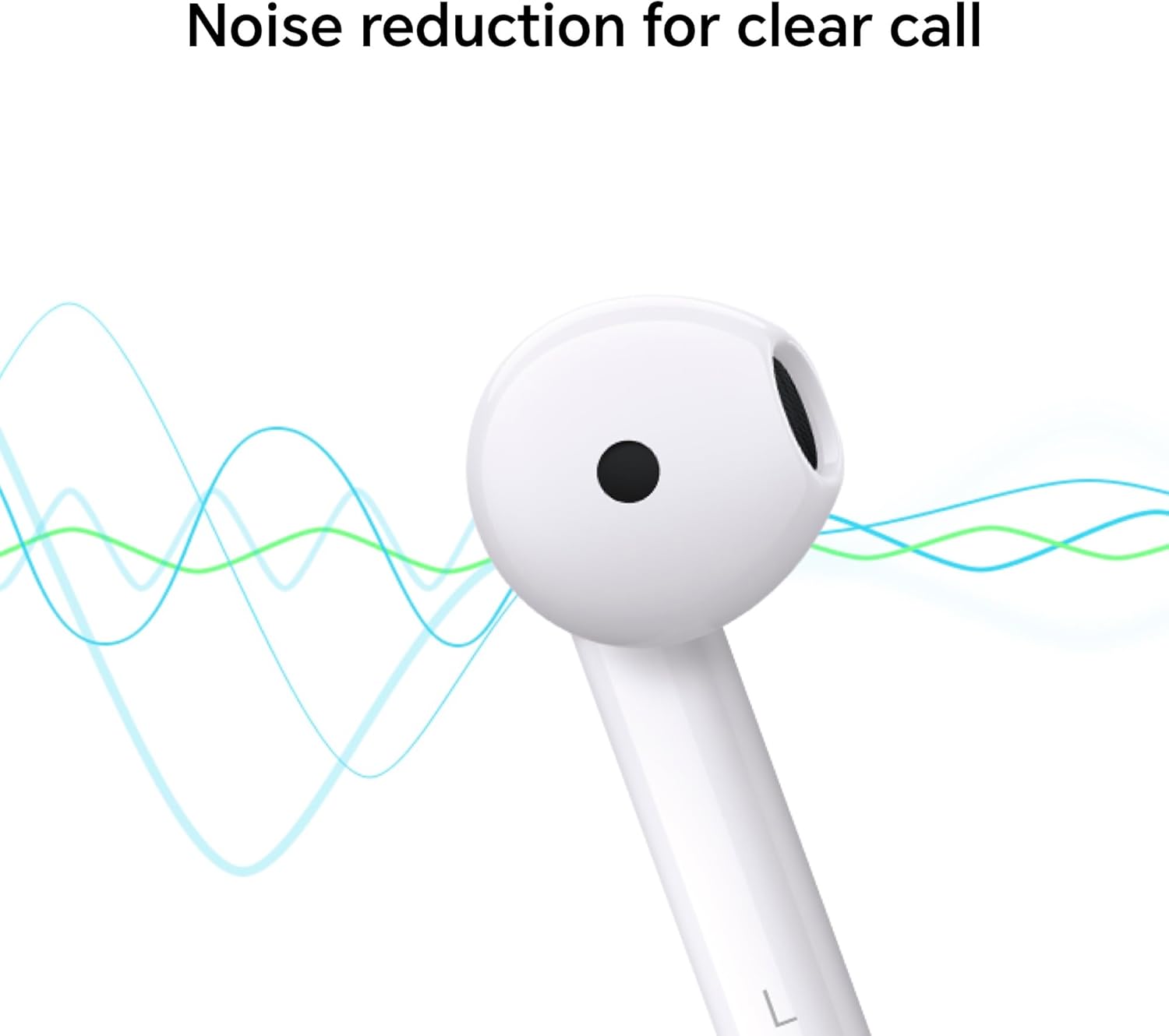 HONOR Earbuds X5 Wireless Earphones - White