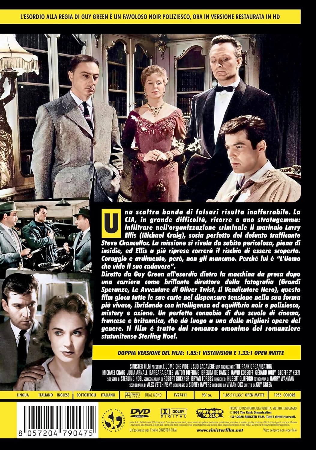 L'Uomo Che Vide Il Suo Cadavere (Restaurato In Hd